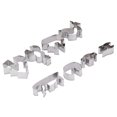 thumbnail image 2 of Baking Accessories,8Pcs/Set Christmas Cookie Mold Cookie Cutters Set Christmas Biscuit Mold Exceptional Reliability, 2 of 14