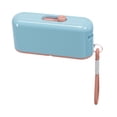 thumbnail image 3 of Milaget Dental Floss Picks Dispenser Automatic No Break Refillable Floss Pick Holder Blue, 3 of 9