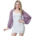 thumbnail image 1 of XZNGL Châles et Étoles pour Robes de Soirée Châles en Mousseline Douce pour Robes de Soirée Foulards de Mode Étoles pour Robes de Mode pour Femmes Foulards pour Femmes Mode, 1 of 9