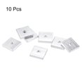 thumbnail image 2 of Unique Bargains Square Nuts, M4x15mmx3mm Zinc-Plated Metric Coarse Thread Assortment Kit, 10pcs, 2 of 5