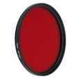 thumbnail image 1 of Filtre Rouge pour Objectif de Caméra, Améliore les Tons Rouges, Scènes Vives, Cadre en Alliage d'Aluminium, Revêtement Nano Multicouche, Forte Compatibilité, Feuilles d'Érable, Coucher de Soleil, Nuages du Soir, 1 of 8