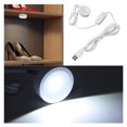 thumbnail image 3 of 2PCS Dimmable USB 5V LED Spot Lights with 6.6FT Cable, Bright Light Eye Protection, Easy Installation, Professional Small Spotlight for Display Cabinet, Jewelry Cabinet, Cupboard, 3 of 7