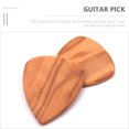 thumbnail image 2 of 4 Pcs Pics de Guitare Polyvalents Pics de Guitare Folk Électriques Ukulélé Plectres, 2 of 7