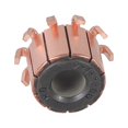 thumbnail image 3 of 18 x 8 x 14.5(15) mm 10P Teeth Copper Hook Type Electrical Motor Commutator 1pcs, 3 of 10
