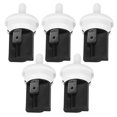 thumbnail image 4 of Loewten Refrigerator Switch,Plastic Refrigerator Switch,5Pcs Refrigerator Door Light Switch Momentary Open Normal Closed PBS‑35 3A 250V AC, 4 of 8