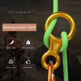 thumbnail image 2 of QJXSH Figure 8 Rock Climbing Descender Ring Outdoor Mountaineering Equipment, 2 of 4