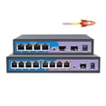 thumbnail image 2 of 2.5G POE Ethernet Switch 4 8 Port POE Network Switch, 2 of 5