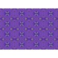 thumbnail image 1 of Ahgly Company Machine Washable Indoor Rectangle Transitional Blue Violet Purple Area Rugs, 2' x 3', 1 of 7