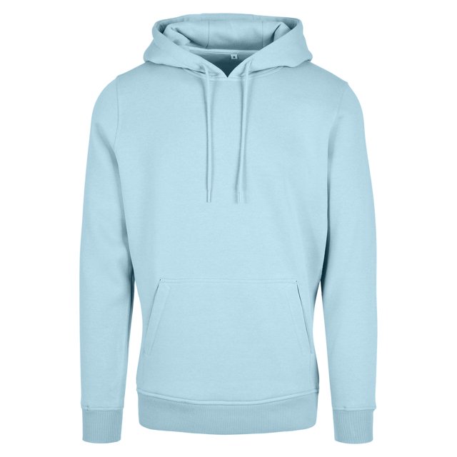 Build Your Brand Chandail à Capuchon Épais pour Hommes