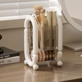 thumbnail image 2 of braveheart Desktop Eyebrow Brush Storage Rack Office Pencil Decoration Is Personalized Makeup Gift Makeup Brush cream white, 2 of 6