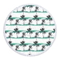thumbnail image 1 of PRETXORVE Round Printed Microfiber Beach Super Colorful Bath Sandproof Beach Blanket Beach Multi-Purpose for Travel Swimming Pool, 1 of 8
