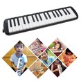 thumbnail image 4 of Wweixi Melodica Portable ABS 39 Keys Melodica Student Teaching Wind Musical Instrument, Black, 4 of 9