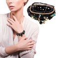 thumbnail image 2 of Riforla Bracelets Empilables Perles Dames Hommes Bracelet Extensible Multicouche Ensemble Bijoux Multicolores Bijoux Femmes, 2 of 8