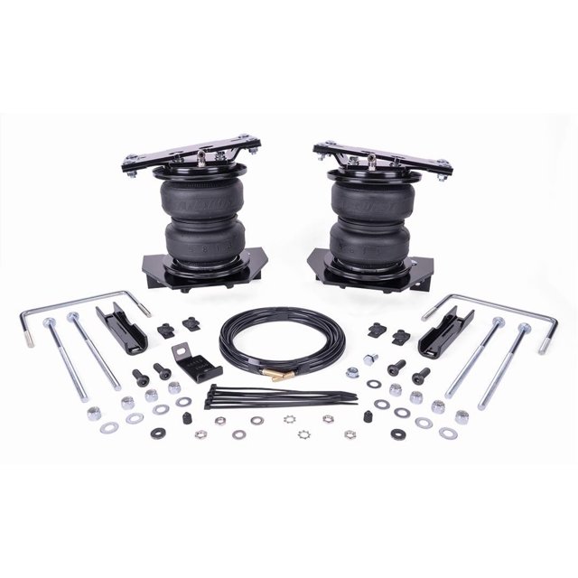 Air Lift Helper Spring Kit 88354 LoadLifter 5000 Ultimate; Air Spring With Internal Jounce Bumper; Frame Mount; Up To 5000 Pounds Of Leveling Capacity; Air Adjustable From 5 To 100 PSI