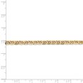 thumbnail image 4 of 14K Or Jaune 4.1mm Chaîne d'Ancrage Semi-Solide, 4 of 4