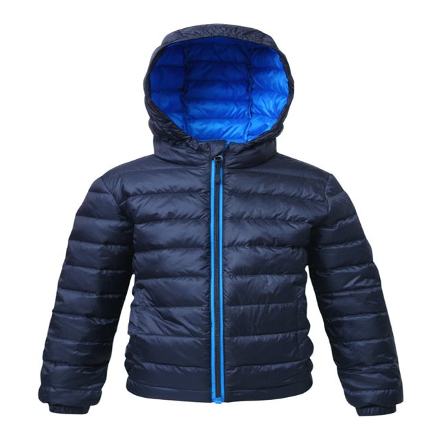 Rokka&Rolla Boys‘ Ultra-Light REAL DOWN Jacket Packable Puffer Coat Sizes 3T-16
