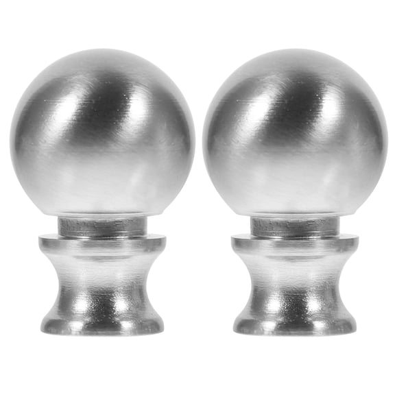2 Pcs Abat-Jour Embout de Lampe Embouts Rétro Décoration de Lampe Embouts Ornements Anciens