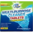 thumbnail image 1 of True Fresh All Purpose Cleaner Tablets 24 Pack, Multi Purpose Cleaner Tablets With Lavender Scent for Multi Surface Cleaning, 1 of 6