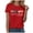 Red, variant on felwors Womens Autism Shirts Autistic Support T-Shirt Mental Health Tops Blue S