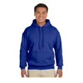 thumbnail image 1 of Gildan Men's Rib Knit Pouch Pocket Hooded Sweatshirt, Style G18500, 1 of 1
