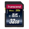 thumbnail image 3 of Transcend 32GB SDHC Class 10 Flash Memory Card Up to 30MB/s (TS32GSDHC10), Blue, 3 of 3