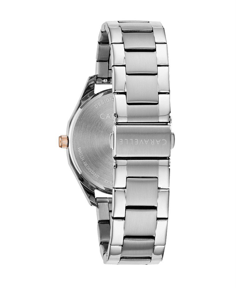 Caravelle Ladies Two-Tone Quartz Watch