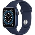 thumbnail image 1 of Refurbished Apple Watch Series 6 Aluminum 44mm A2292 (GPS Only, No Cellular) Blue (Grade A), 1 of 3