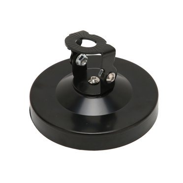 Support d'Antenne Magnétique, Fixation Stable Support d'Antenne Radio 2 Voies Installation Facile Réglable à 180 Degrés pour Émetteur-Récepteur Mobile de Voiture