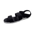 thumbnail image 2 of LSLJS Wedge Sandals for Women, Large Size Summer Platform Fashion Cross Strap Platform Wedges Sandals, 2 of 3