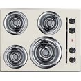 thumbnail image 2 of Summit Appliance SEL03 24 in. 220V Electric Cooktop - Bisque Porcelain, 2 of 3