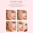 thumbnail image 3 of Pompotops Produits de Beauté en Liquidation, Cadeaux de Beauté pour Femmes, Ensemble de Blush Liquide Haute Résistance Réparation Rouge Mat Naturel Blush Longue Durée 8ml, 3 of 4