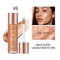 thumbnail image 1 of FcBaudy Concealer, Cover Perfection Tip Concealer, Multi-Use Concealer, Makeup Highlight Liquid , Sweat And Long-lasting For Facial Brightening And Repairing 31.5ml a foundation, 1 of 3
