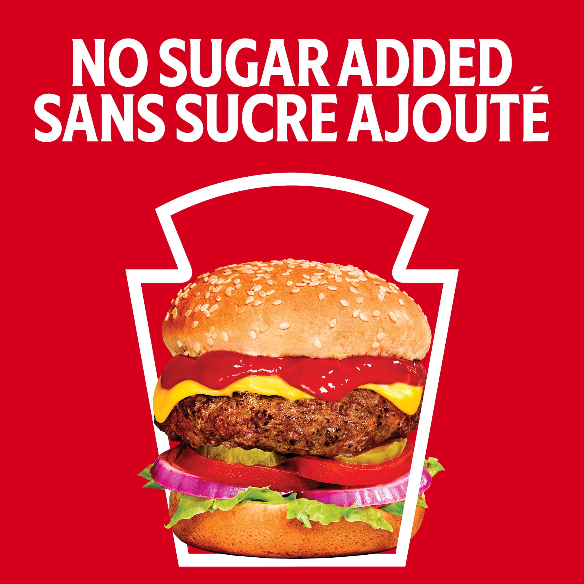 Bouteille De Ketchup Aux Tomates Sans Sucre Ajouté