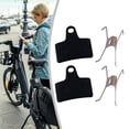 thumbnail image 3 of 2 Pairs Bicycle Disc Brake Pads for ebike Calipers full metal ceramicspads, 3 of 10