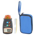thumbnail image 1 of Zerodis High Accuracy Digital Tachometer, Anti-skid Tachometer, Non Contact Portable For Motors Wheels, 1 of 8