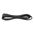 thumbnail image 4 of IEC320 C8 To IEC320 C7 Power Cable, 5.9ft Long Heat Resistant Adapter Extension Cable 100-240V  For Desk Lamps For Printers, 4 of 8