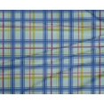 thumbnail image 4 of oneOone Tissu Polyester Lycra Tissu à Carreaux Madras BTY 56 Pouces de Large, 4 of 4