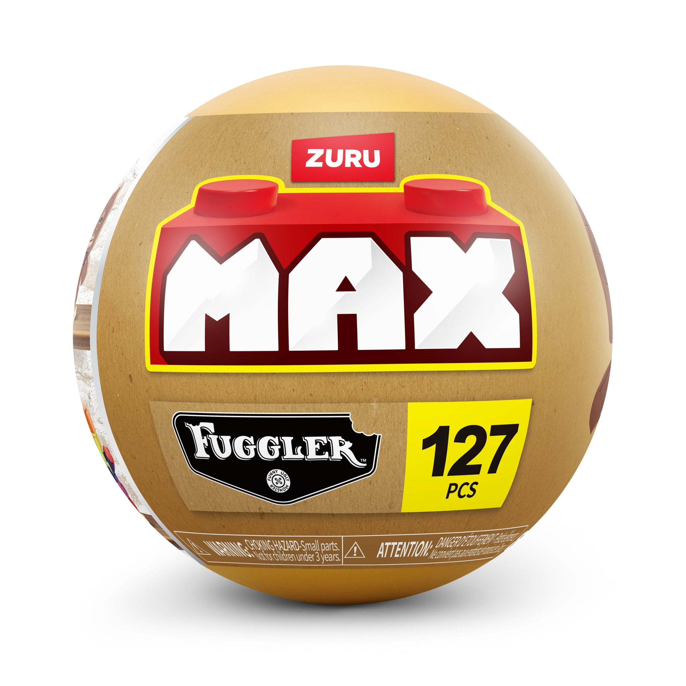 Collection MAX BUILD MORE Premium Fugglers (Squidge) de ZURU - Jeu de briques de construction en plastique pour enfants de 8 ans et plus