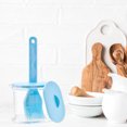 thumbnail image 3 of YAOMOBB Barbecue Brush Bottle Heat Resistant Oil Brush Dispenser Clear Scale Spout Design Kitchen Gadget, 3 of 7