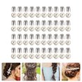 thumbnail image 4 of Miangastore Rivets Décoratifs pour Vêtements Blancs 150 Ensembles 0.4x0.4x0.4in, 4 of 8