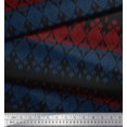 thumbnail image 3 of Soimoi Rayon Fabric Aztec Southwestern Printed Craft Fabric by The Yard 56 Inch Wide, 3 of 3