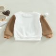 thumbnail image 2 of Baby Sweatshirts Long Sleeve Crew Neck Pullover Tops, 2 of 5