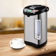 thumbnail image 4 of Costway Bouilloire et Chauffe-Eau à Écran LCD 5 L, Bouilloire Électrique pour Fondue Chinoise, Distributeur d'Eau Chaude, 4 of 10