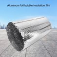 thumbnail image 4 of MYG Bubble Foil Insulation Multi-Purpose Double Aluminium Radiator Heat Loft Wall Used For Various Purposes Such As Ceiling, Cold, 4 of 10