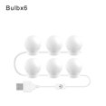 thumbnail image 1 of LED Makeup Mirror Light Full Backlit Mirror USB Table Mirror with Light 6 10 14Bulbs Lights ,Widely Use, 1 of 7
