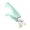 Green, variant on Bowl Extractor Stainless Steel Kitchen Tool, Non-Slip Non-Scalding Clamp for Household Use
