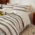 thumbnail image 4 of Zhuge Bed Sheets Set, Bedding Sheets Pillowcases Kit, Twin Bed Set, Hotel Bedding, Home Decor(Black), 4 of 5
