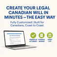 thumbnail image 2 of FormalWill™ Fully Customized Canadian Legal Will Kit (Digital Download), 2 of 6