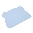 thumbnail image 4 of Silicone Placemats For Dining Table, Washable Easy Clean Plate Mat Bear Placemat For Baby Kids Children Dinner, 4 of 8