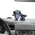thumbnail image 4 of Miulika Car Phone Holder Mount Stable Automobile Mount for Dashboard Windshield, 4 of 7